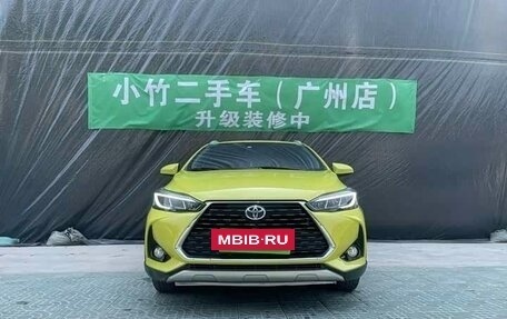 Toyota Yaris XP150 рестайлинг, 2022 год, 1 220 000 рублей, 2 фотография