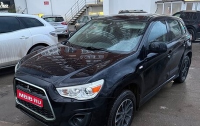Mitsubishi ASX I рестайлинг, 2013 год, 870 000 рублей, 1 фотография
