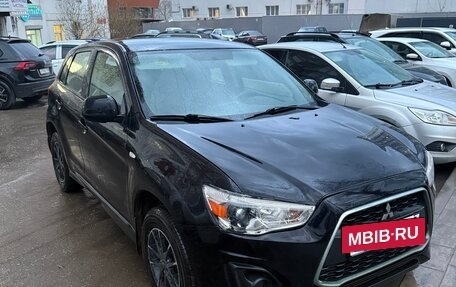 Mitsubishi ASX I рестайлинг, 2013 год, 870 000 рублей, 2 фотография