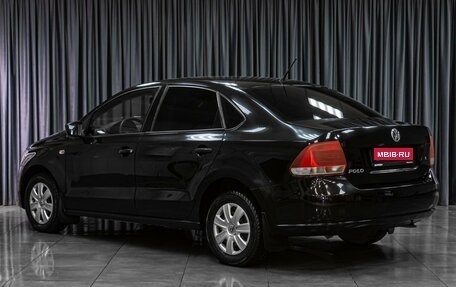 Volkswagen Polo VI (EU Market), 2013 год, 849 000 рублей, 2 фотография