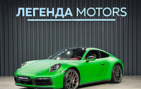 Porsche 911, 2020 год, 15 990 000 рублей, 1 фотография