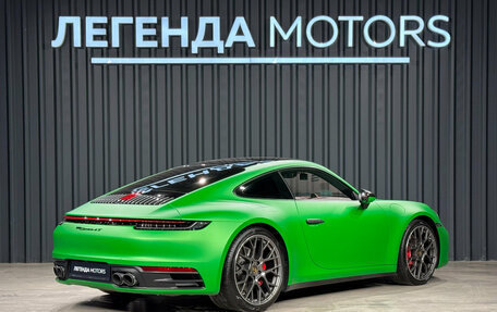 Porsche 911, 2020 год, 15 990 000 рублей, 5 фотография