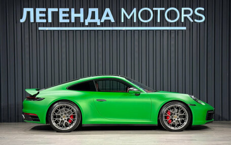 Porsche 911, 2020 год, 15 990 000 рублей, 4 фотография