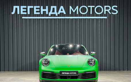 Porsche 911, 2020 год, 15 990 000 рублей, 2 фотография