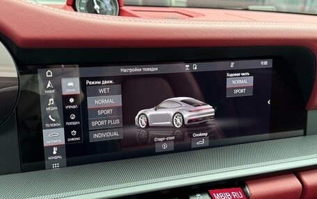 Porsche 911, 2020 год, 15 990 000 рублей, 20 фотография