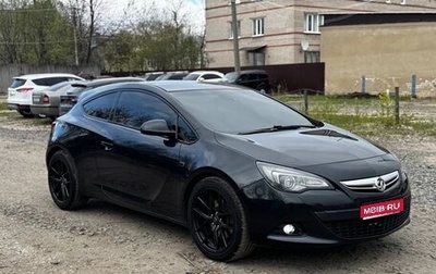 Opel Astra J, 2012 год, 890 000 рублей, 1 фотография