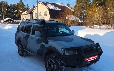 Mitsubishi Pajero III рестайлинг, 2004 год, 1 000 000 рублей, 4 фотография