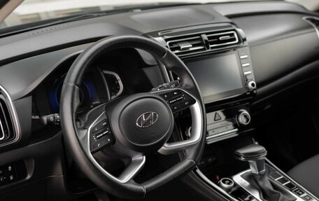 Hyundai Creta, 2021 год, 2 250 000 рублей, 11 фотография