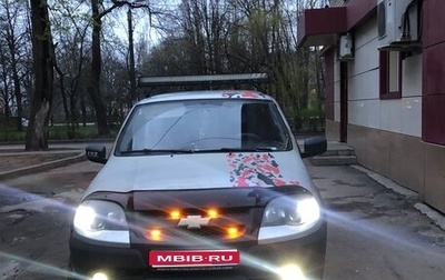 Chevrolet Niva I рестайлинг, 2012 год, 520 000 рублей, 1 фотография