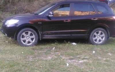 Hyundai Santa Fe III рестайлинг, 2008 год, 950 000 рублей, 1 фотография