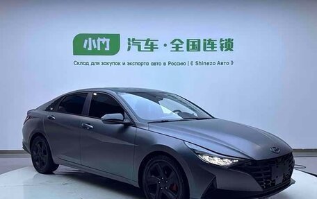 Hyundai Elantra, 2022 год, 1 220 000 рублей, 1 фотография