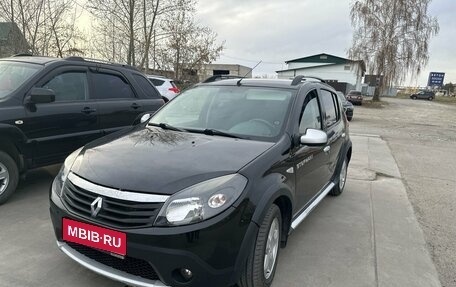 Renault Sandero I, 2012 год, 680 000 рублей, 1 фотография