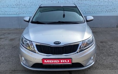 KIA Rio III рестайлинг, 2014 год, 800 000 рублей, 1 фотография