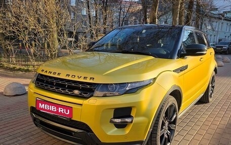 Land Rover Range Rover Evoque I, 2013 год, 2 300 000 рублей, 2 фотография