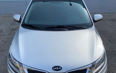 KIA Rio III рестайлинг, 2014 год, 800 000 рублей, 4 фотография