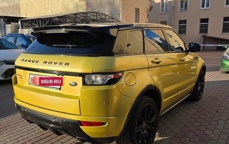 Land Rover Range Rover Evoque I, 2013 год, 2 300 000 рублей, 4 фотография