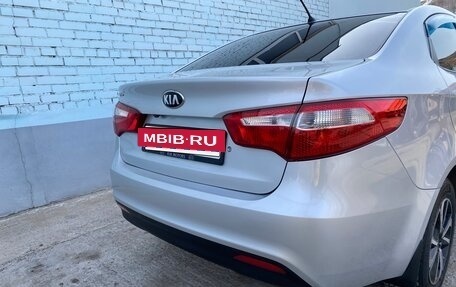 KIA Rio III рестайлинг, 2014 год, 800 000 рублей, 6 фотография