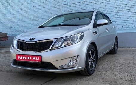 KIA Rio III рестайлинг, 2014 год, 800 000 рублей, 3 фотография