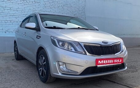 KIA Rio III рестайлинг, 2014 год, 800 000 рублей, 2 фотография