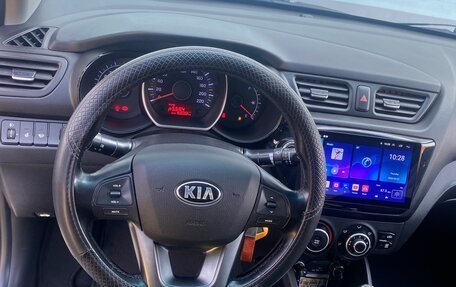 KIA Rio III рестайлинг, 2014 год, 800 000 рублей, 15 фотография