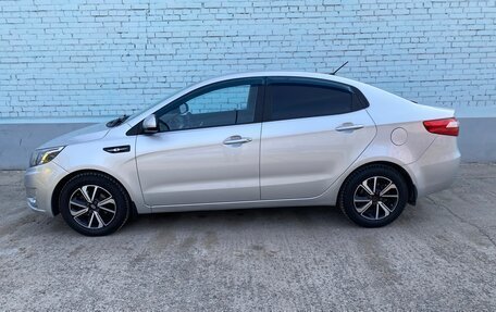 KIA Rio III рестайлинг, 2014 год, 800 000 рублей, 9 фотография