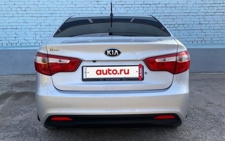 KIA Rio III рестайлинг, 2014 год, 800 000 рублей, 10 фотография