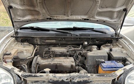 Hyundai Santa Fe III рестайлинг, 2004 год, 600 000 рублей, 11 фотография