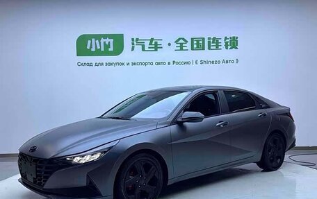 Hyundai Elantra, 2022 год, 1 220 000 рублей, 3 фотография