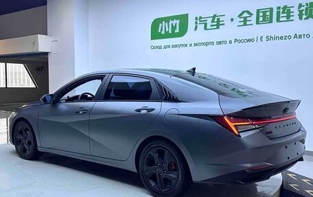 Hyundai Elantra, 2022 год, 1 220 000 рублей, 4 фотография