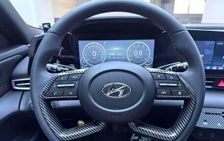 Hyundai Elantra, 2022 год, 1 220 000 рублей, 17 фотография