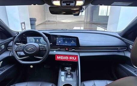 Hyundai Elantra, 2022 год, 1 220 000 рублей, 13 фотография