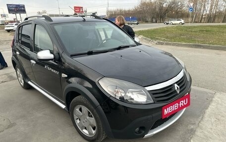 Renault Sandero I, 2012 год, 680 000 рублей, 3 фотография