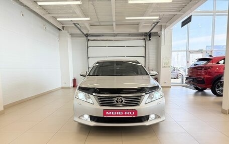 Toyota Camry, 2014 год, 2 229 000 рублей, 9 фотография