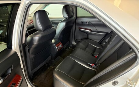 Toyota Camry, 2014 год, 2 229 000 рублей, 18 фотография