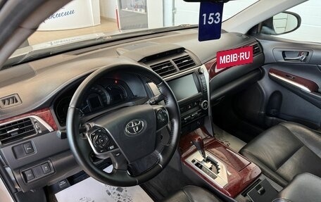 Toyota Camry, 2014 год, 2 229 000 рублей, 11 фотография