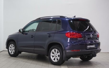 Volkswagen Tiguan I, 2013 год, 1 420 000 рублей, 4 фотография