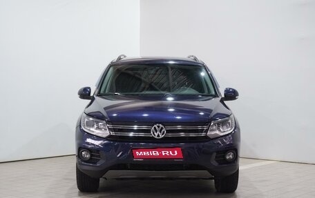 Volkswagen Tiguan I, 2013 год, 1 420 000 рублей, 3 фотография