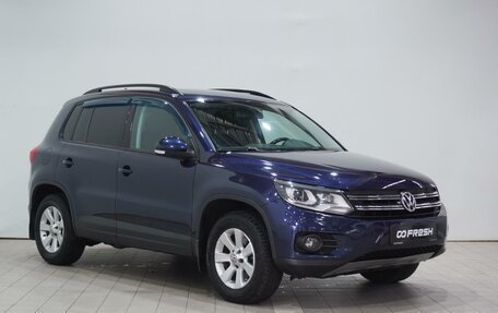 Volkswagen Tiguan I, 2013 год, 1 420 000 рублей, 2 фотография
