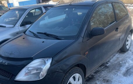 Ford Fiesta, 2007 год, 155 000 рублей, 2 фотография