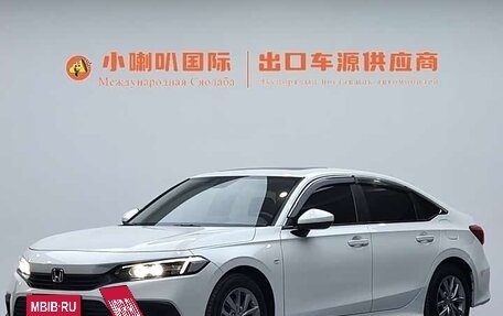 Honda Civic, 2022 год, 1 634 000 рублей, 2 фотография