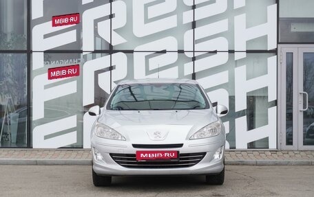 Peugeot 408 I рестайлинг, 2015 год, 745 000 рублей, 2 фотография