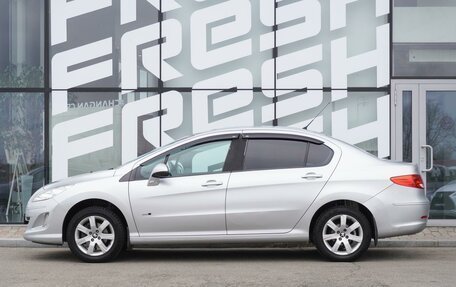 Peugeot 408 I рестайлинг, 2015 год, 745 000 рублей, 6 фотография