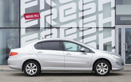 Peugeot 408 I рестайлинг, 2015 год, 745 000 рублей, 5 фотография