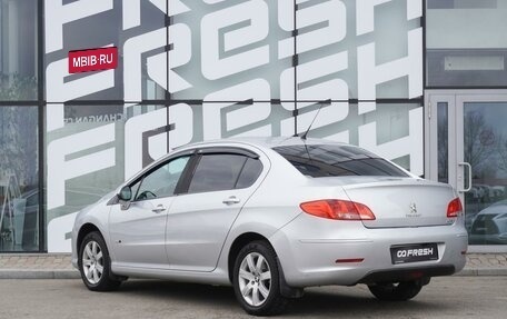 Peugeot 408 I рестайлинг, 2015 год, 745 000 рублей, 3 фотография