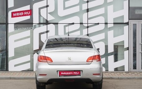 Peugeot 408 I рестайлинг, 2015 год, 745 000 рублей, 4 фотография