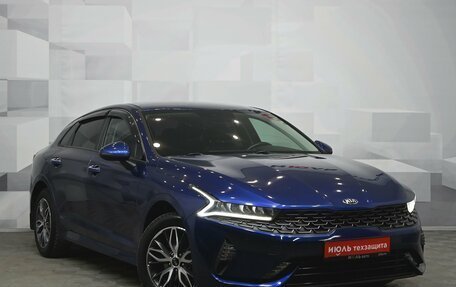 KIA K5, 2021 год, 2 250 000 рублей, 3 фотография