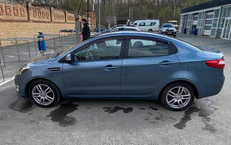 KIA Rio III рестайлинг, 2011 год, 830 000 рублей, 6 фотография
