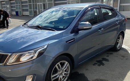 KIA Rio III рестайлинг, 2011 год, 830 000 рублей, 8 фотография