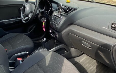 KIA Rio III рестайлинг, 2011 год, 830 000 рублей, 13 фотография