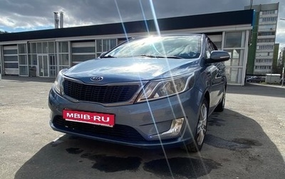 KIA Rio III рестайлинг, 2011 год, 830 000 рублей, 1 фотография